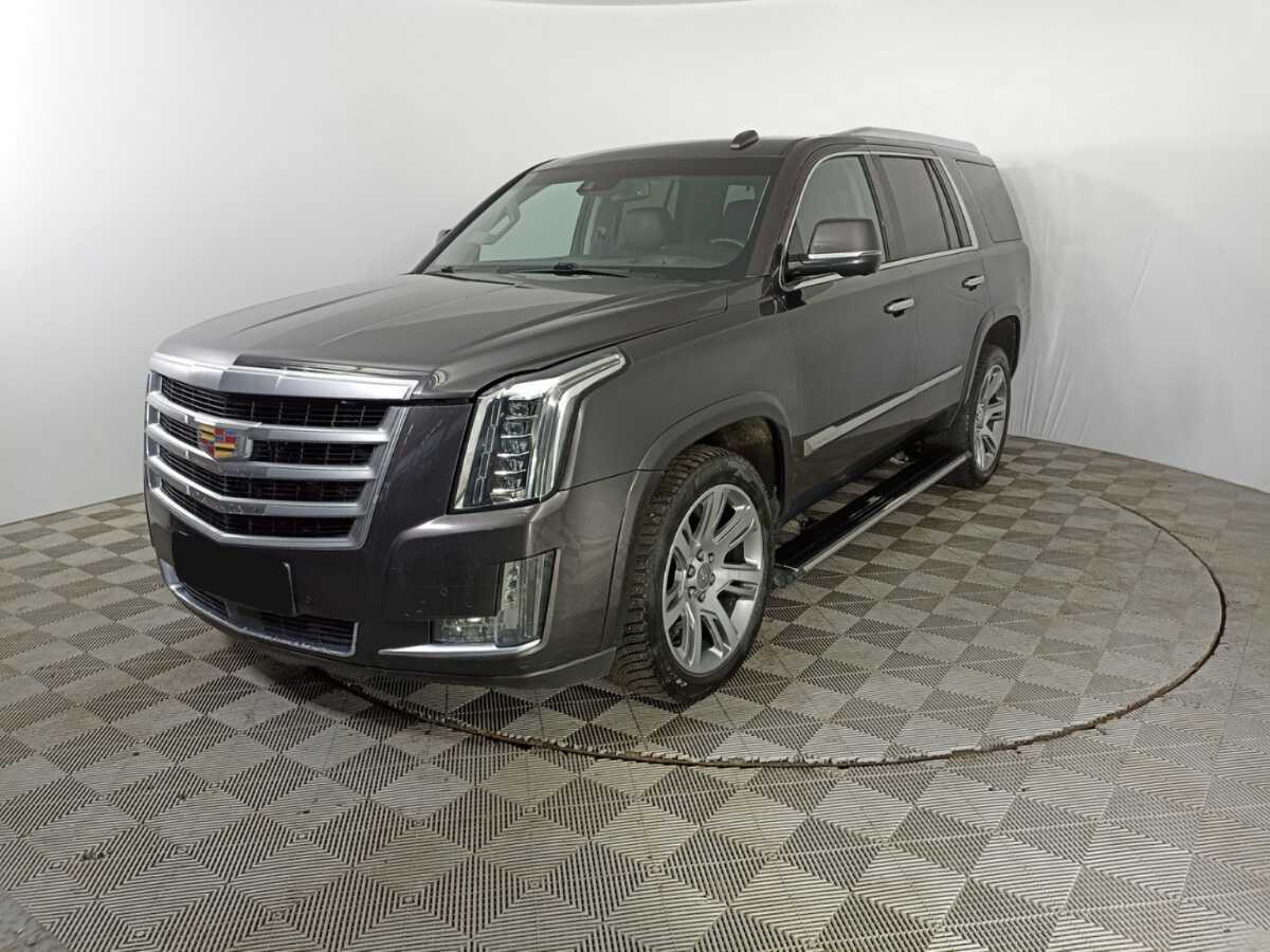 Купить Cadillac Escalade с пробегом. Фото: #0