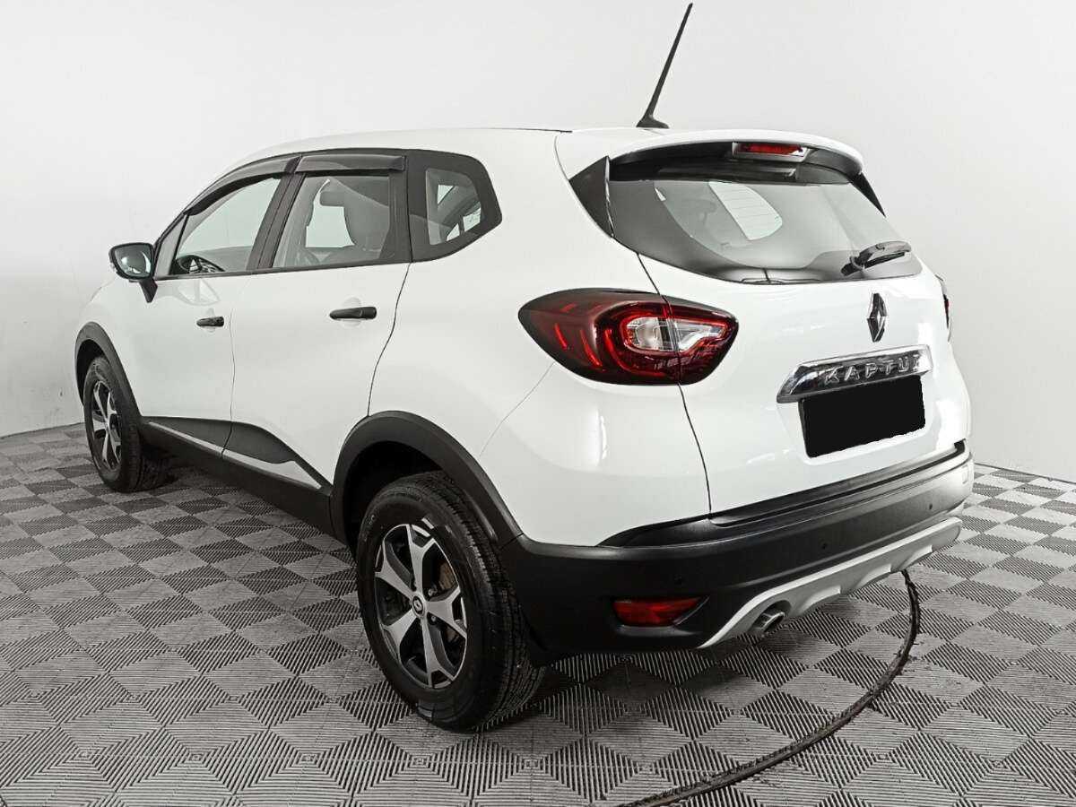 Купить Renault Kaptur с пробегом. Фото: #6