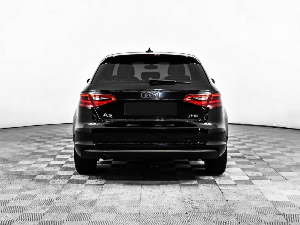Купить Audi A3 с пробегом. Фото: #5