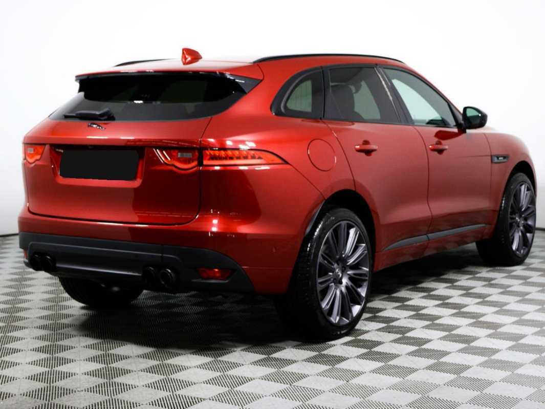 Купить Jaguar F-Pace с пробегом. Фото: #4