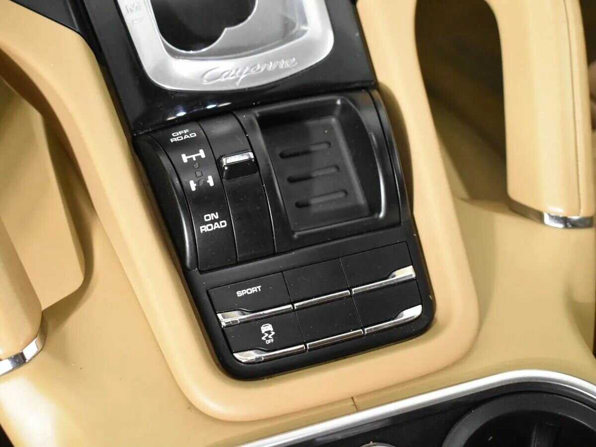 Купить Porsche Cayenne с пробегом. Фото: #17