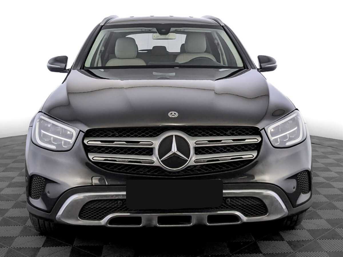 Купить Mercedes-Benz GLC с пробегом. Фото: #1