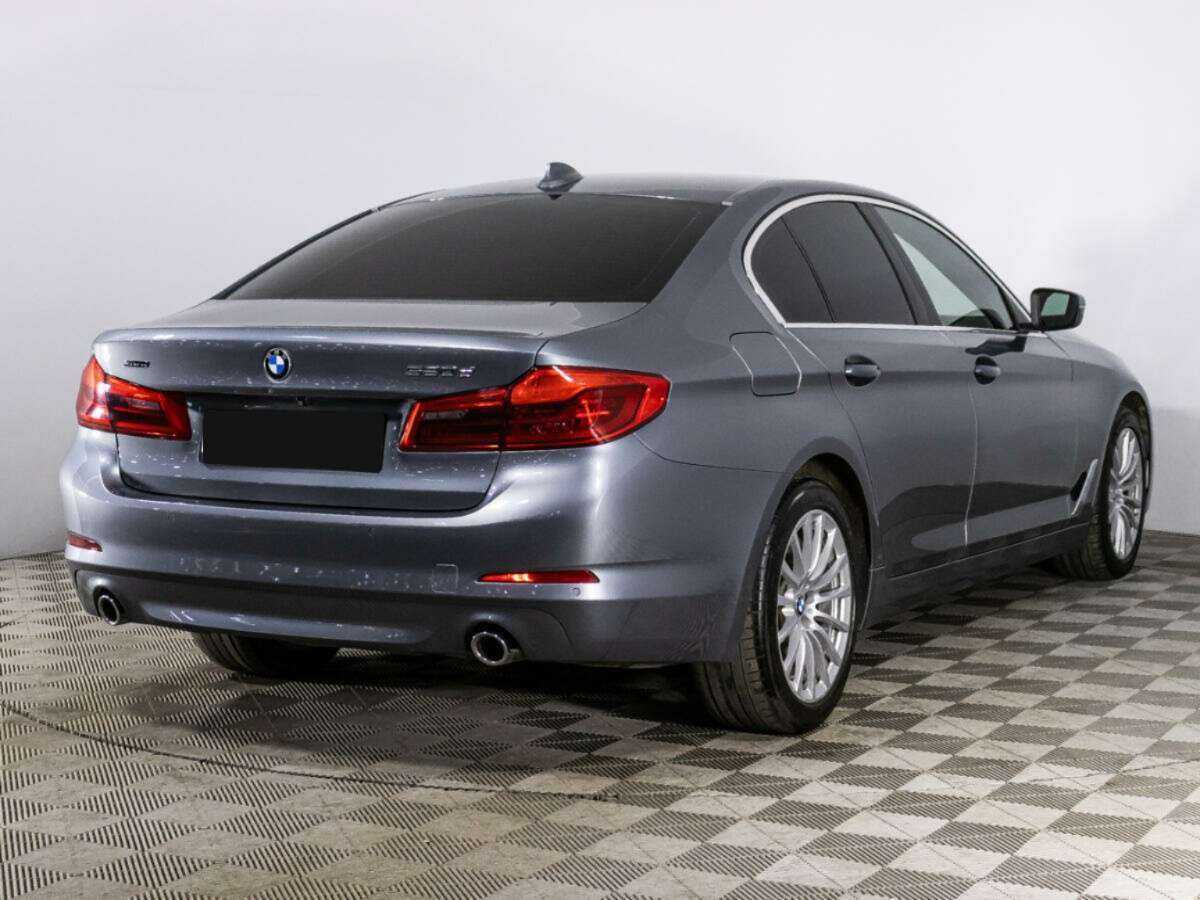 Купить BMW 5 серии с пробегом. Фото: #4