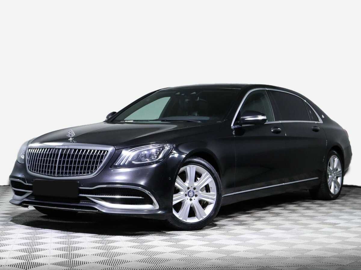 Купить Mercedes-Benz Maybach S-Класс с пробегом. Посмотреть фото