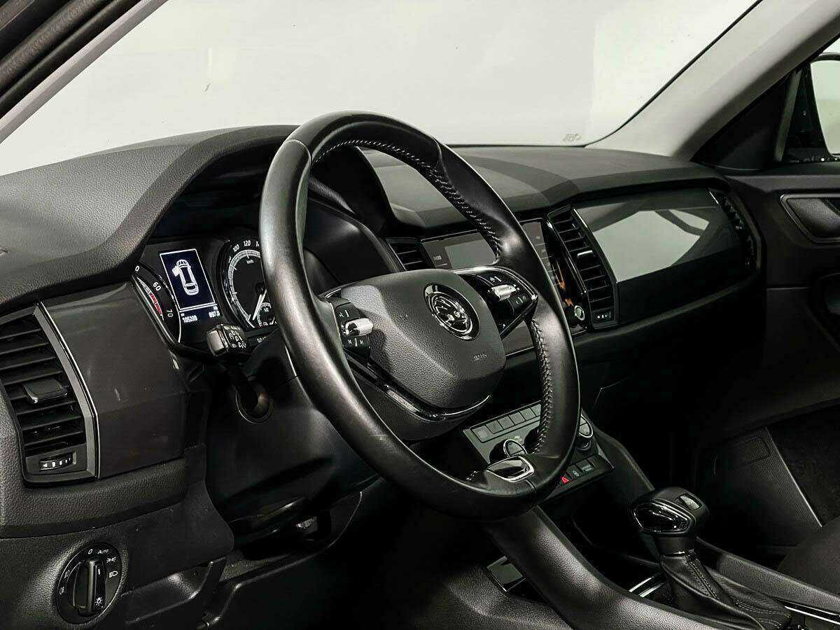 Купить Skoda Kodiaq с пробегом. Фото: #9