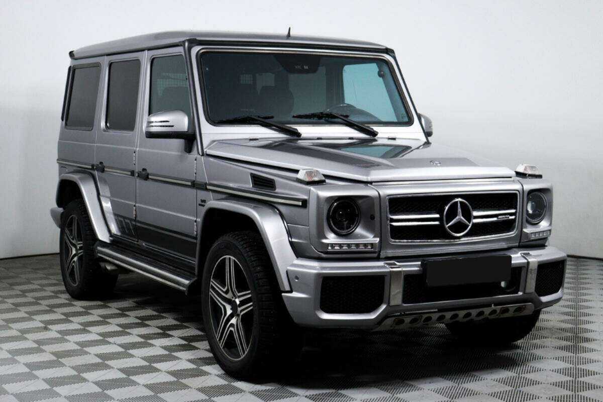 Купить Mercedes-Benz G-Класс с пробегом. Фото: #2