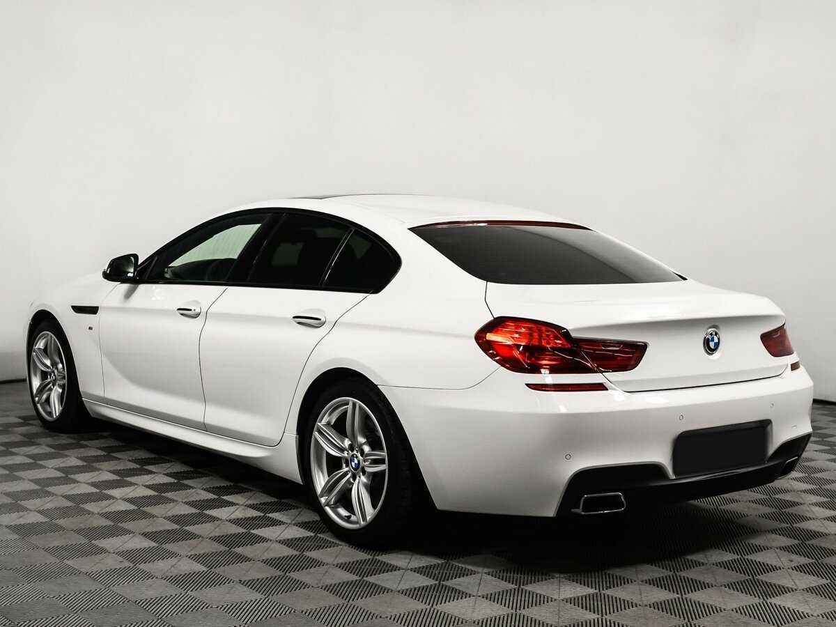Купить BMW 6 серии с пробегом. Фото: #6