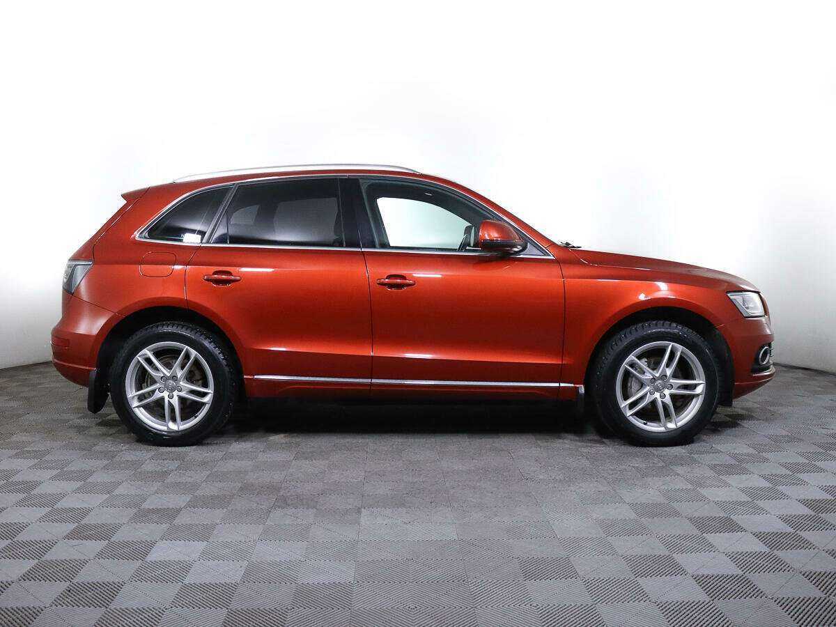Купить Audi Q5 с пробегом. Фото: #2