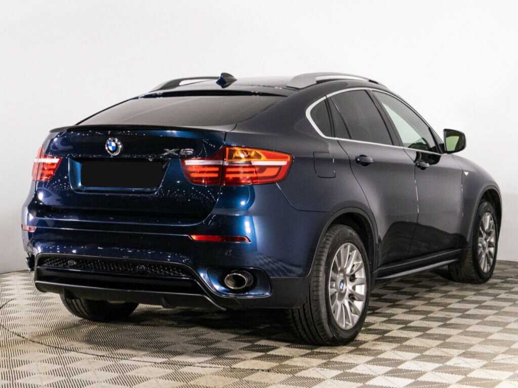 Купить BMW X6 с пробегом. Фото: #4