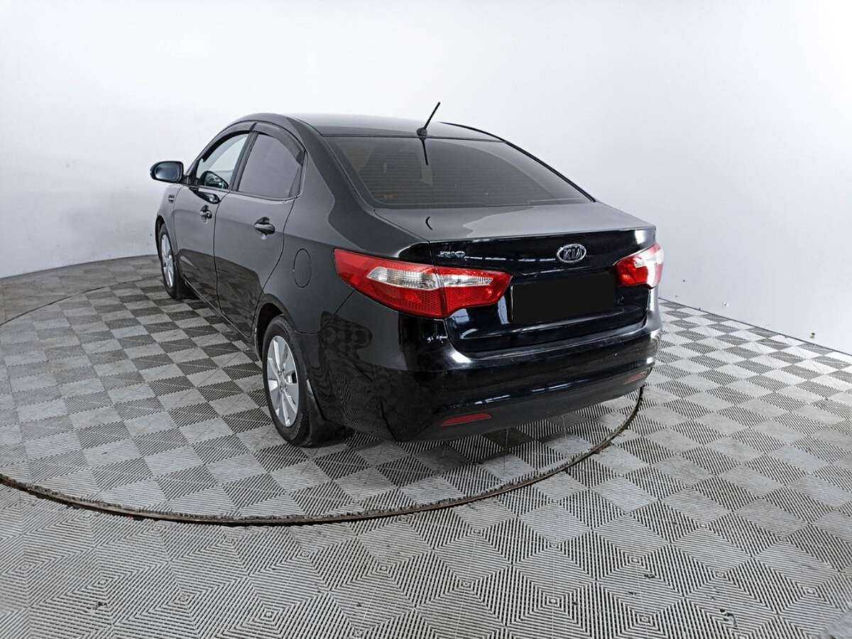 Купить Kia Rio с пробегом. Фото: #6
