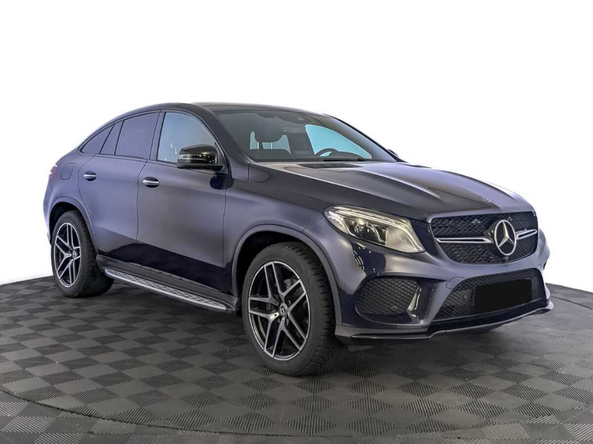 Купить Mercedes-Benz GLE Coupe с пробегом. Фото: #2