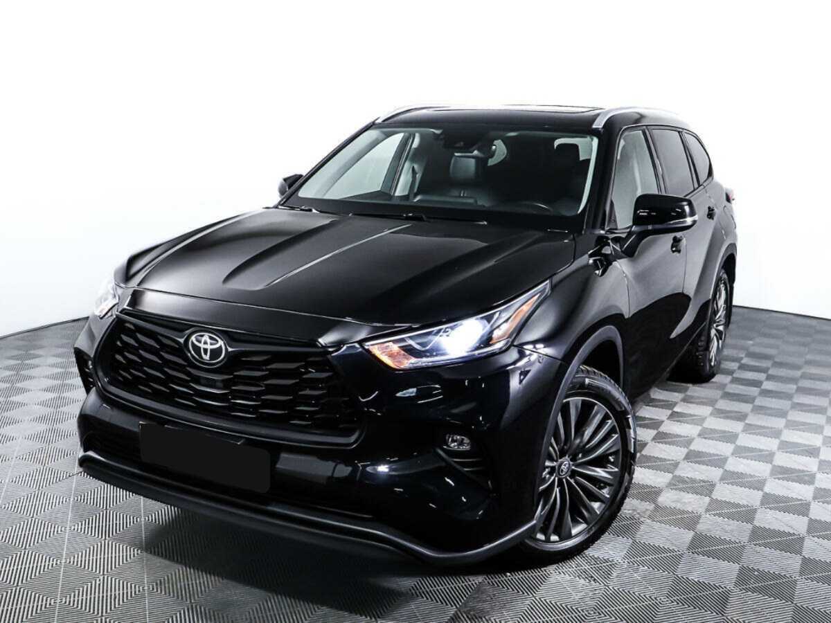 Купить Toyota Highlander с пробегом. Фото: #24