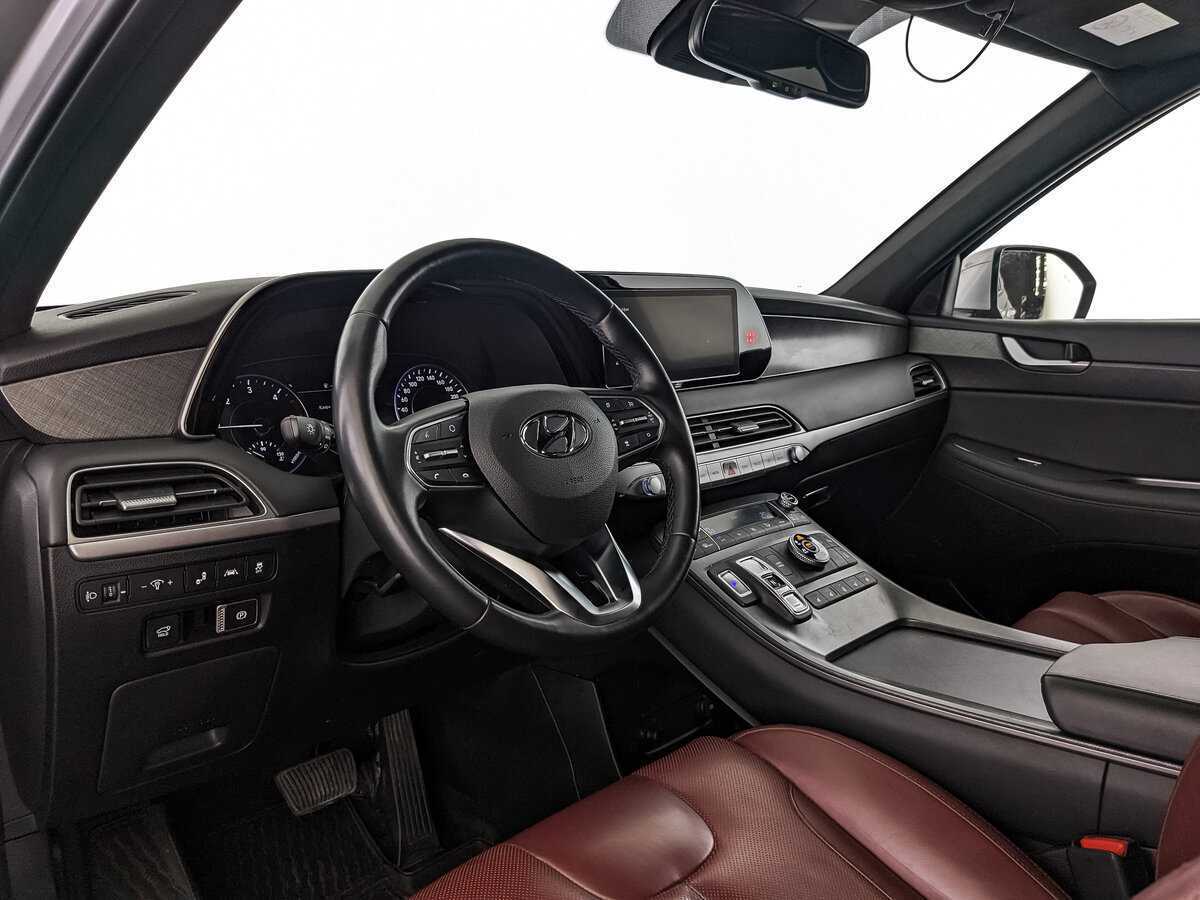 Купить Hyundai Palisade с пробегом. Фото: #13