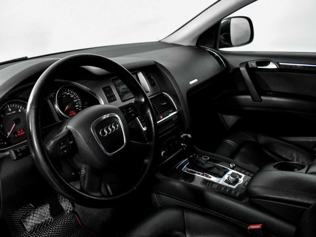 Купить Audi Q7 с пробегом. Фото: #8