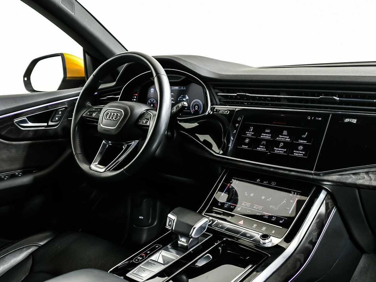 Купить Audi Q8 с пробегом. Фото: #8