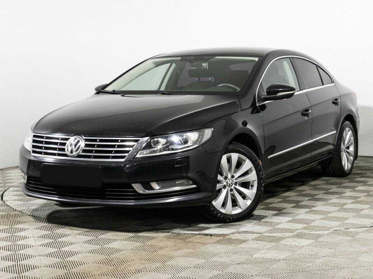 Купить Volkswagen Passat CC с пробегом. Фото: #0