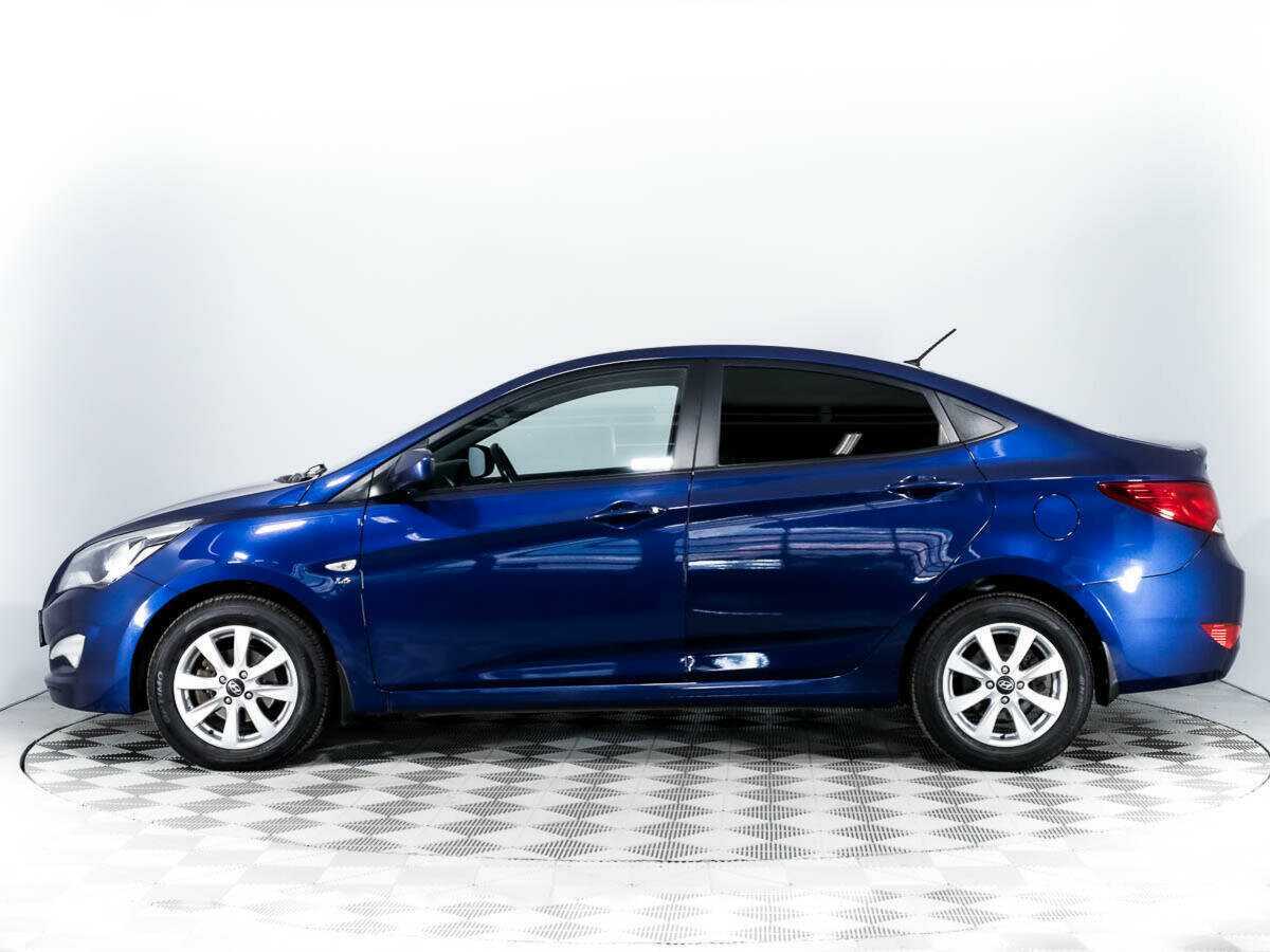 Купить Hyundai Solaris с пробегом. Фото: #7