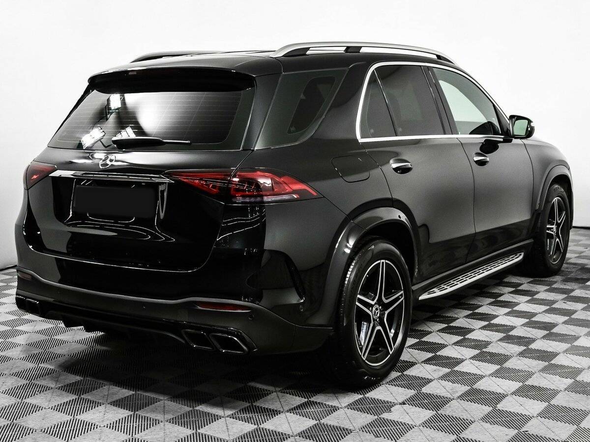 Купить Mercedes-Benz GLE с пробегом. Фото: #4