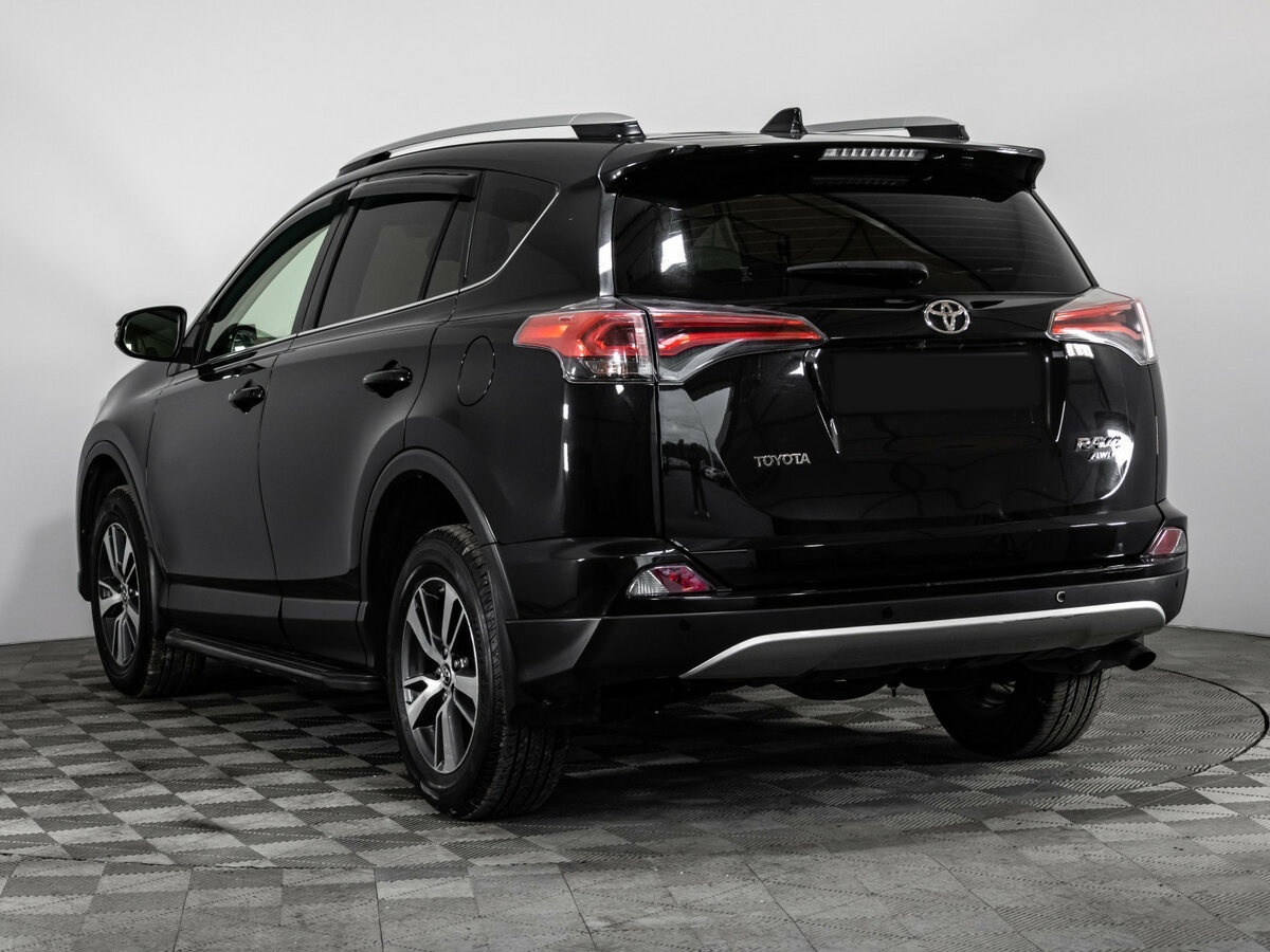 Купить Toyota RAV4 с пробегом. Фото: #5