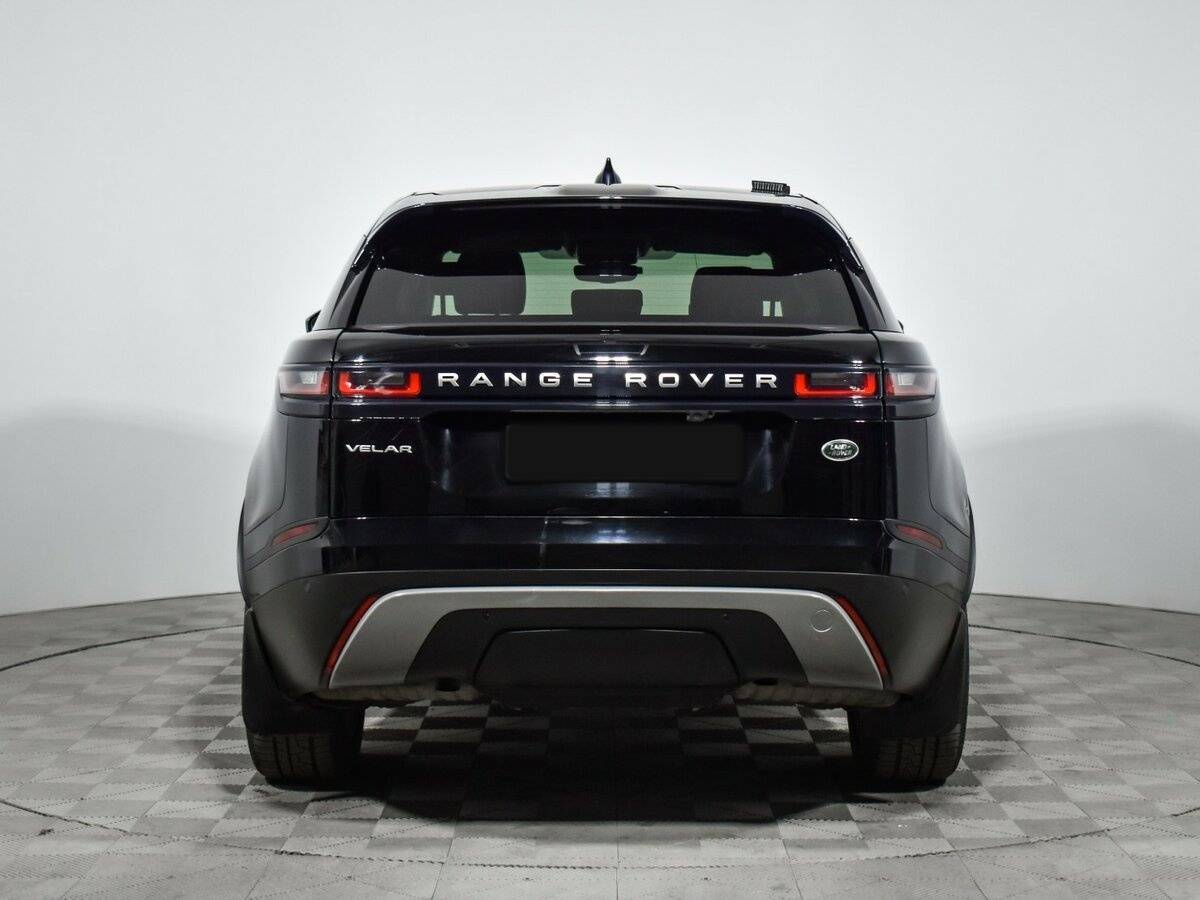Купить Land Rover Range Rover Velar с пробегом. Фото: #4