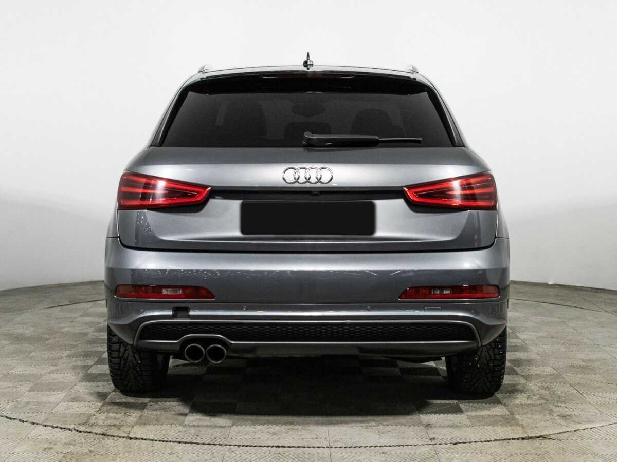 Купить Audi Q3 с пробегом. Фото: #5