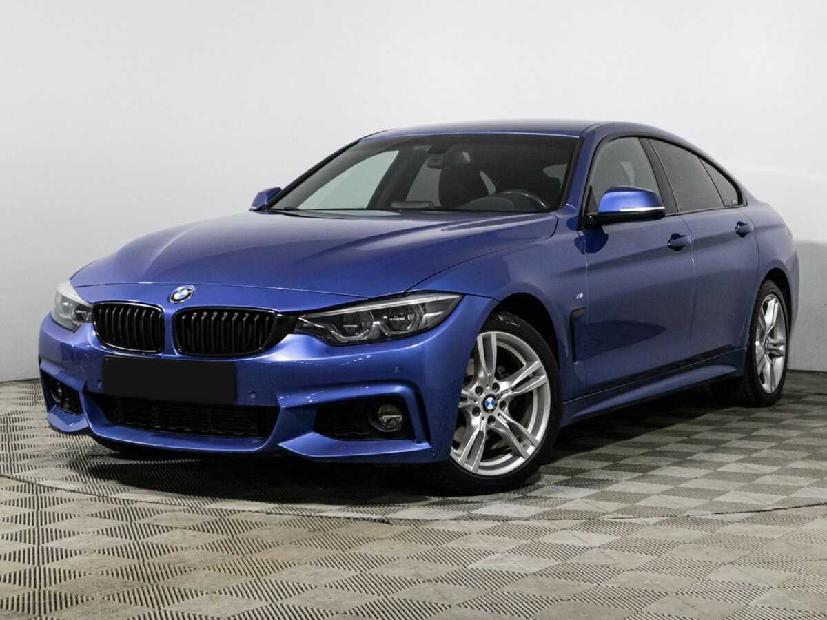 Купить BMW 4 серии с пробегом. Фото: #0