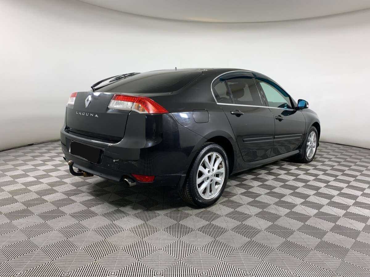 Купить Renault Laguna с пробегом. Фото: #4