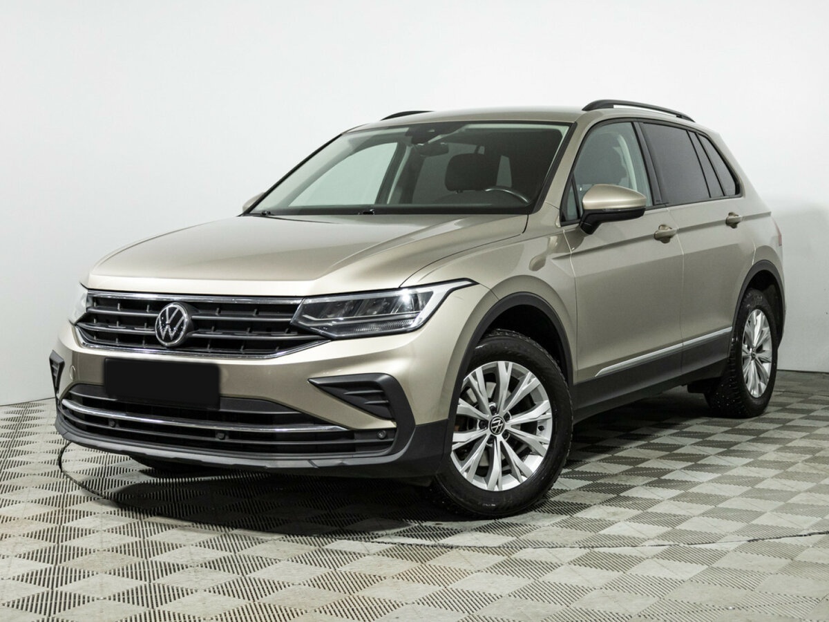 Купить Volkswagen Tiguan с пробегом. Фото: #0
