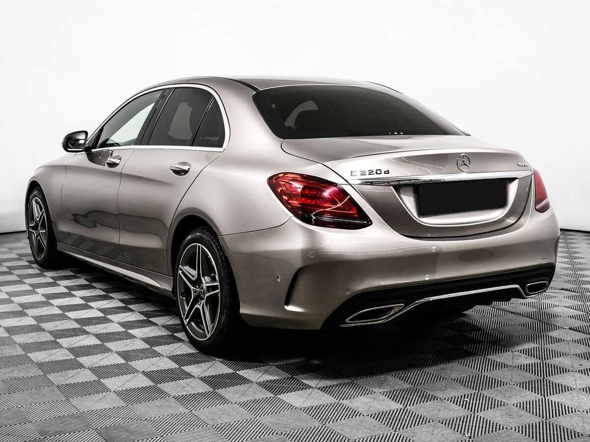 Купить Mercedes-Benz C-Класс с пробегом. Фото: #6