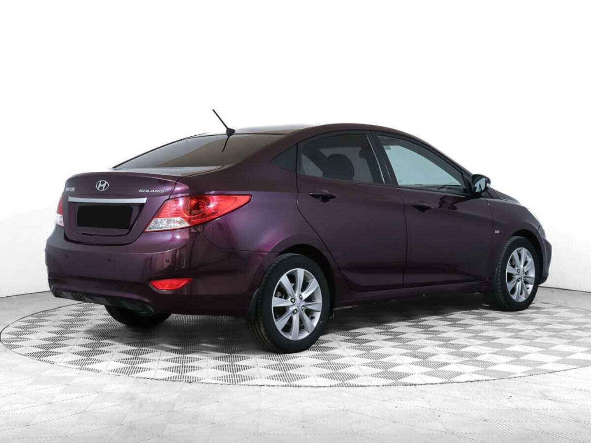 Купить Hyundai Solaris с пробегом. Фото: #3