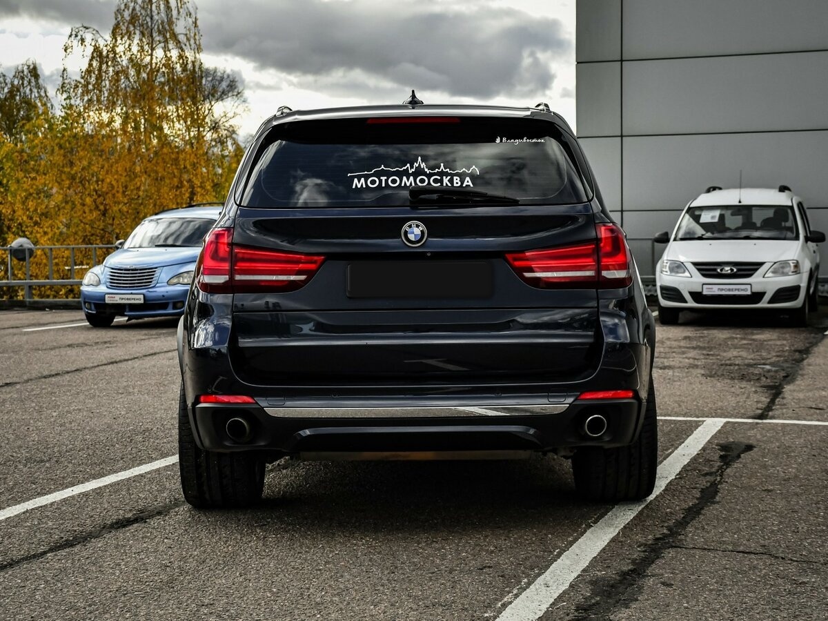 Купить BMW X5 с пробегом. Фото: #5