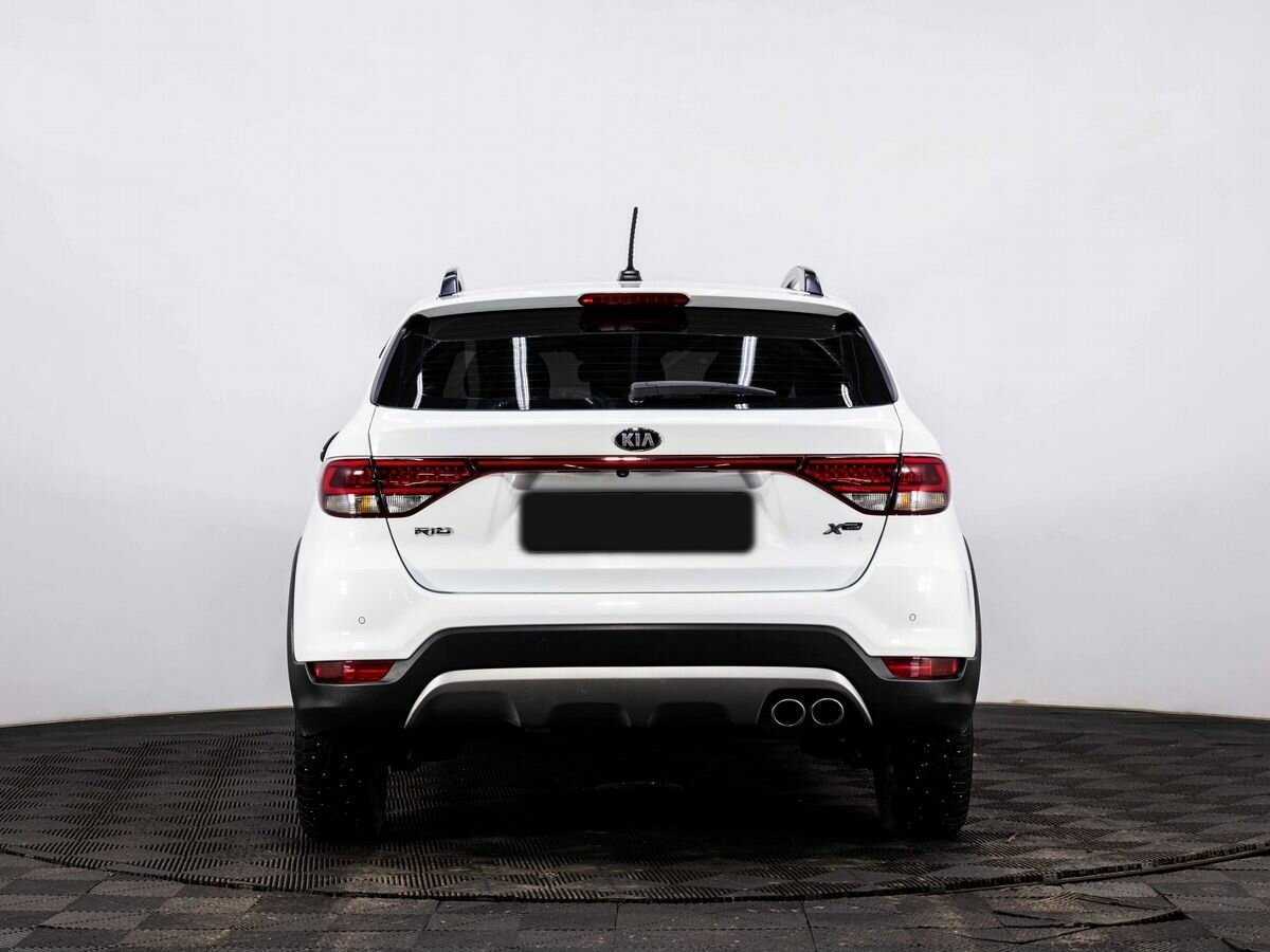 Купить Kia Rio с пробегом. Фото: #4