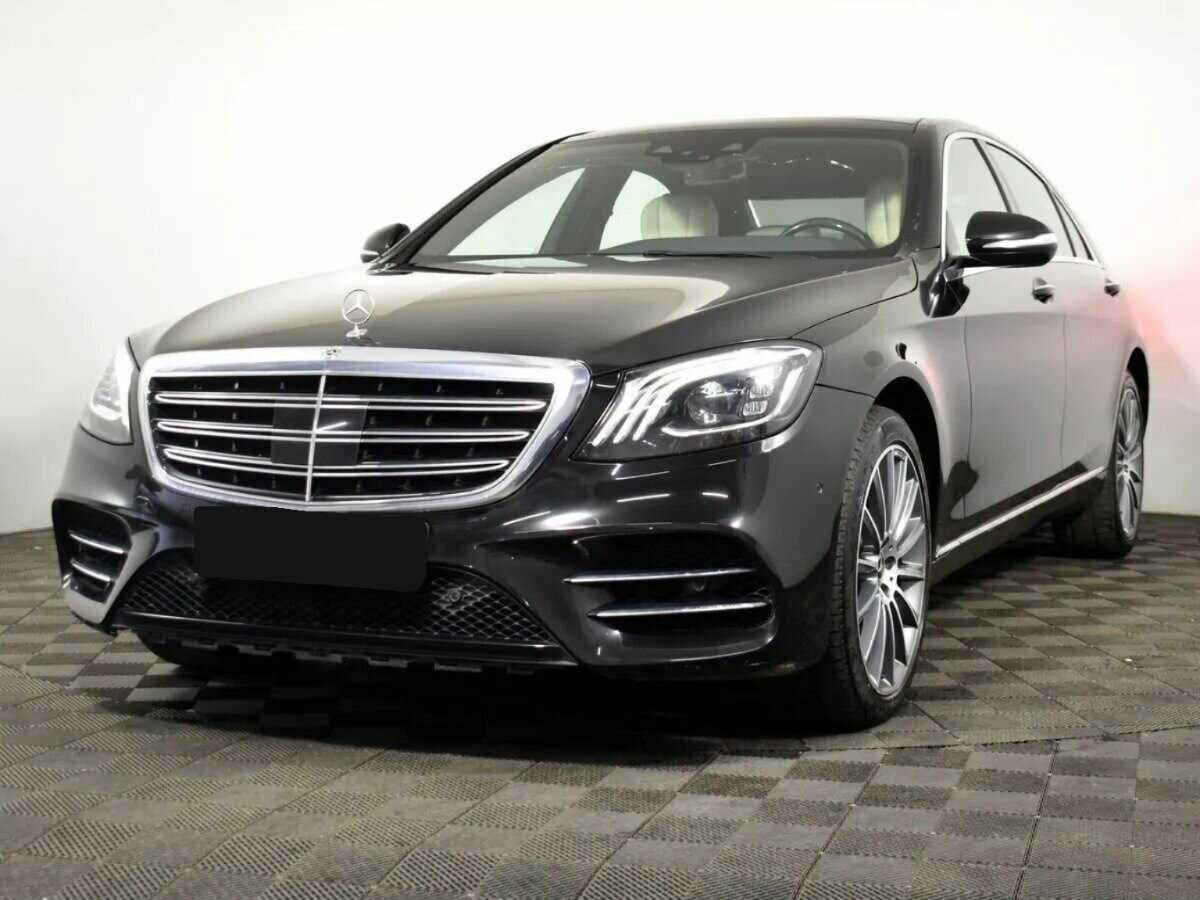 Купить Mercedes-Benz S-Класс с пробегом. Посмотреть фото