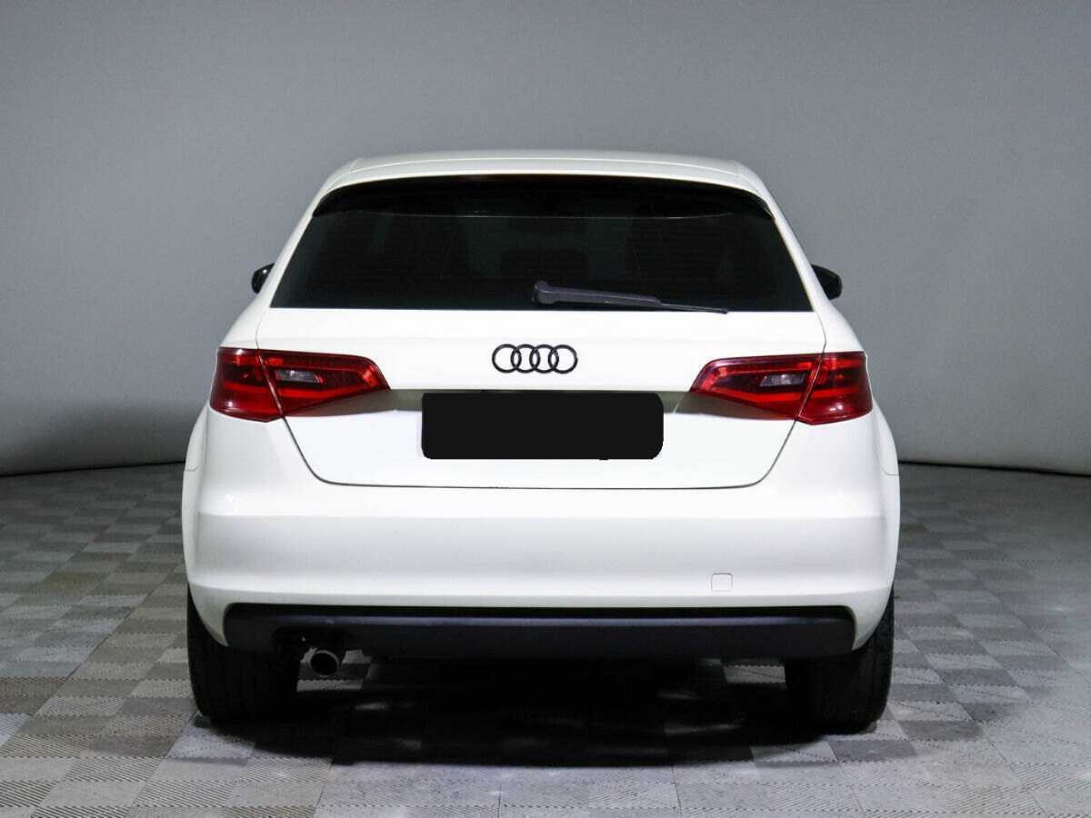 Купить Audi A3 с пробегом. Фото: #5