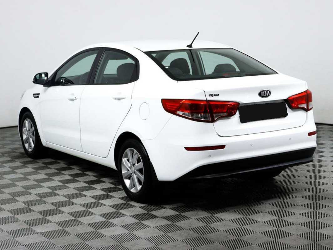 Купить Kia Rio с пробегом. Фото: #6