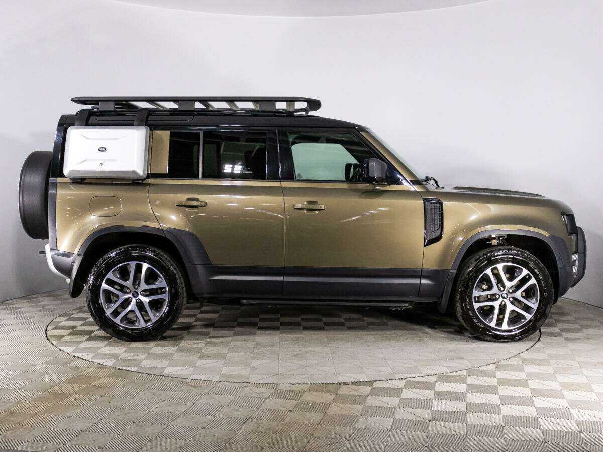 Купить Land Rover Defender с пробегом. Фото: #3