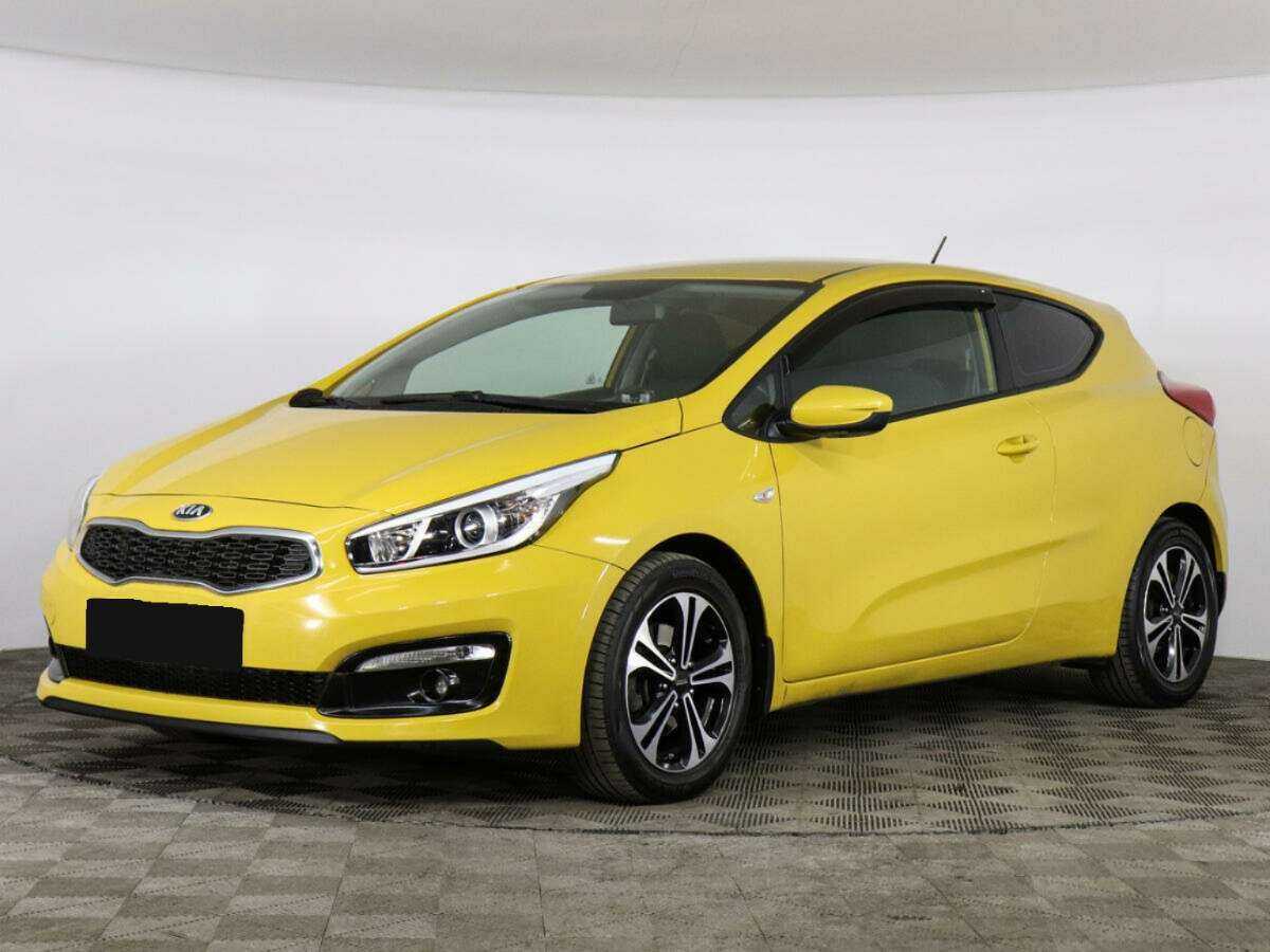 Купить Kia Ceed с пробегом. Фото: #0