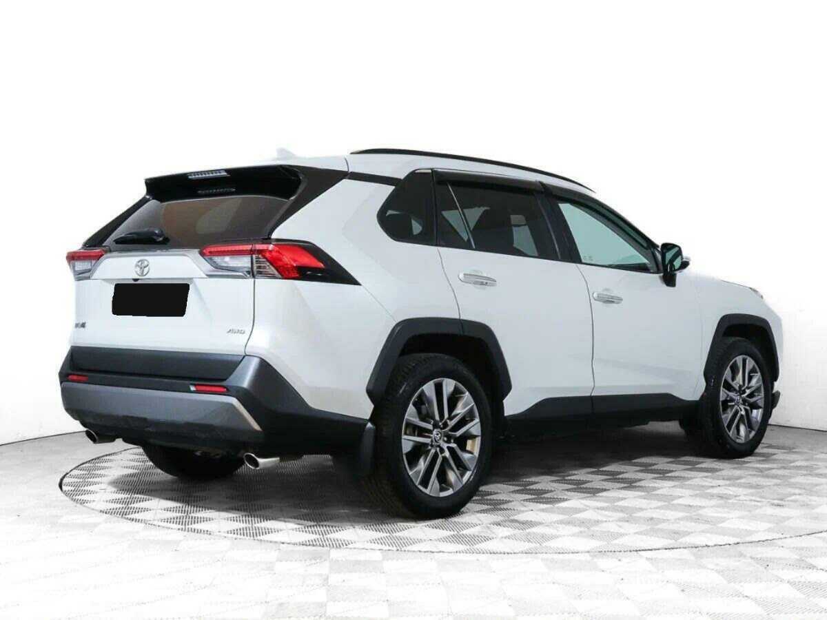 Купить Toyota RAV4 с пробегом. Фото: #4