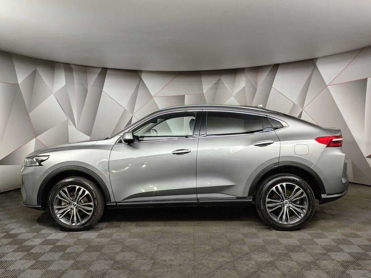 Купить Haval F7x с пробегом. Фото: #4