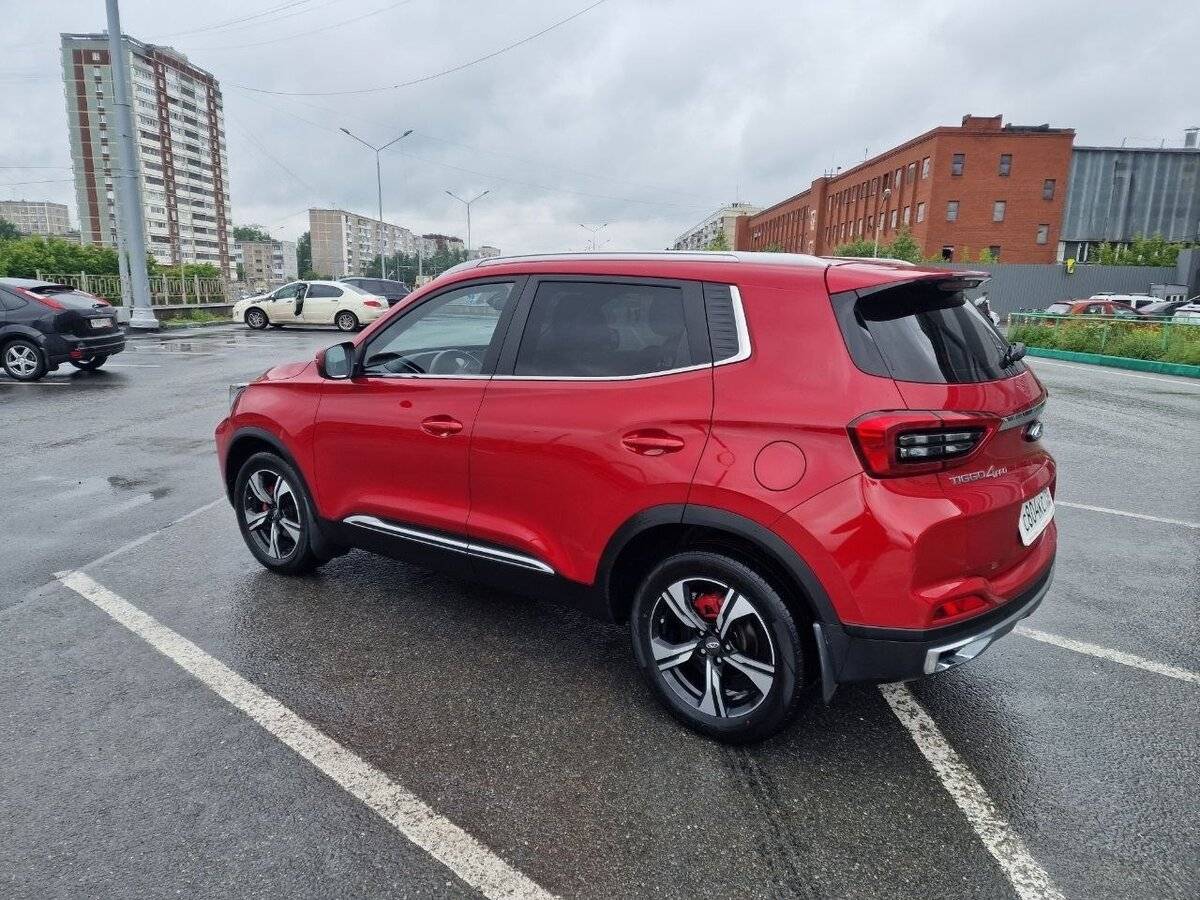 Купить Chery Tiggo 4 Pro с пробегом. Фото: #5