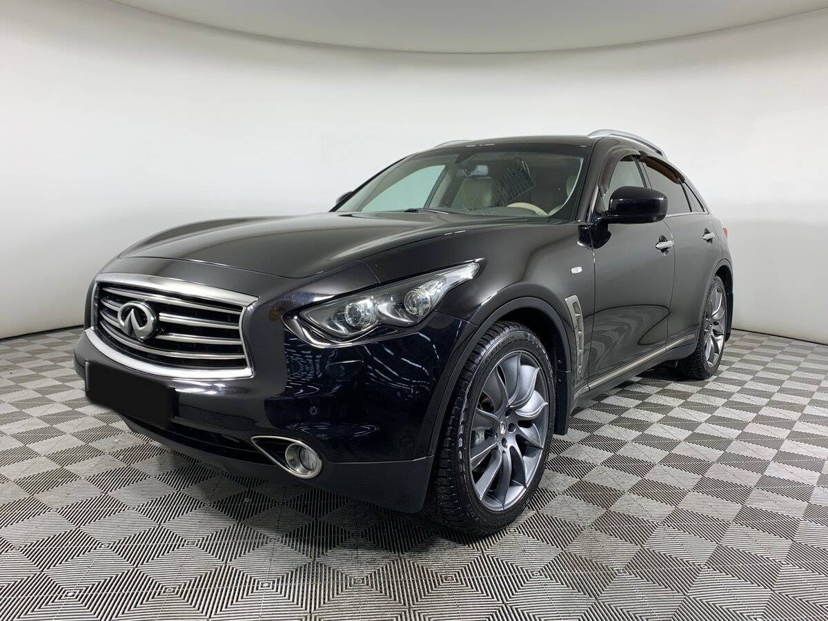 Купить Infiniti FX с пробегом. Фото: #0