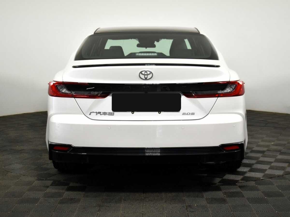 Купить Toyota Camry с пробегом. Фото: #4