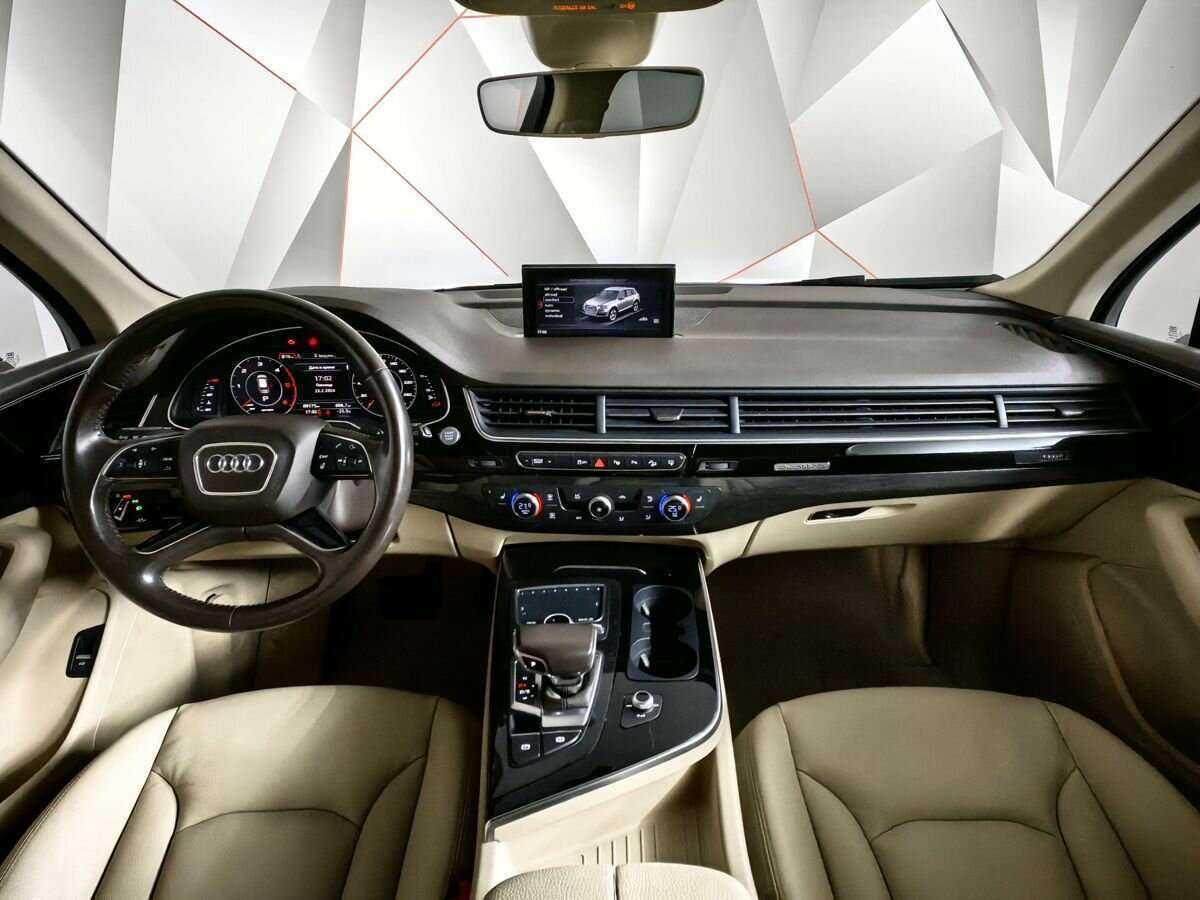 Купить Audi Q7 с пробегом. Фото: #9
