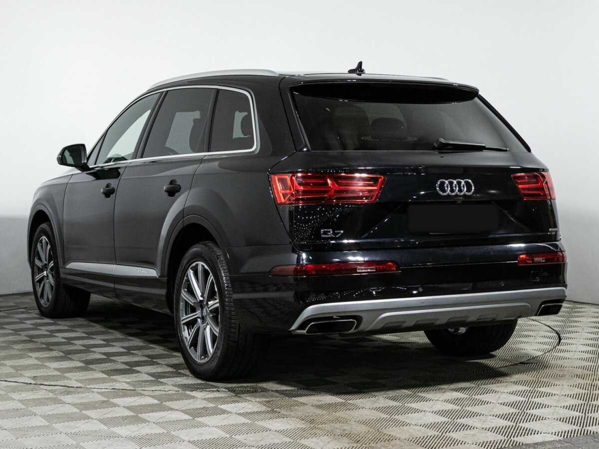 Купить Audi Q7 с пробегом. Фото: #5