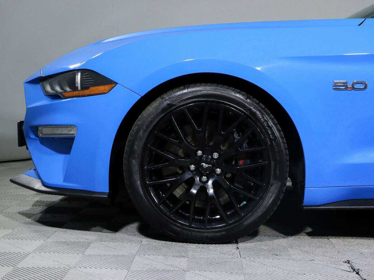 Купить Ford Mustang с пробегом. Фото: #23