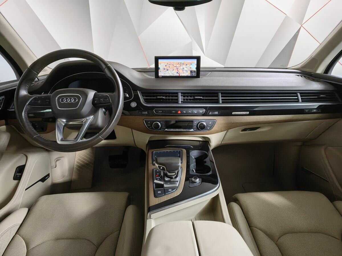 Купить Audi Q7 с пробегом. Фото: #9
