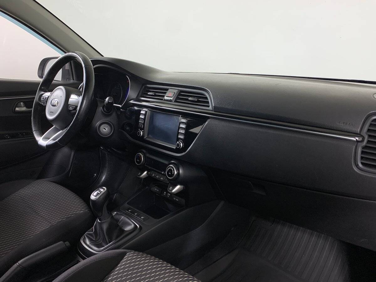 Купить Kia Rio с пробегом. Фото: #12