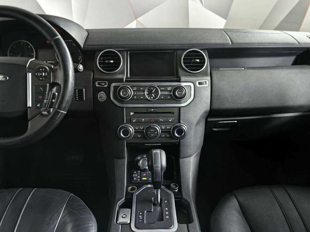 Купить Land Rover Discovery с пробегом. Фото: #10