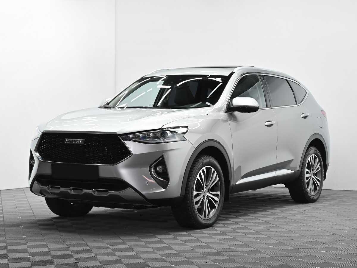 Купить Haval F7 с пробегом. Фото: #0