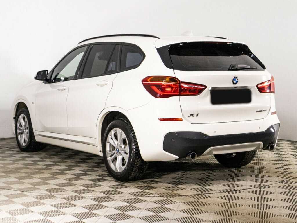Купить BMW X1 с пробегом. Фото: #6